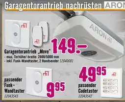 Hornbach Aron garagentorantrieb move Angebot
