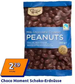 Action Choco Moment Schoko-Erdnüsse Angebot