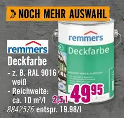 Hornbach Remmers deckfarbe Angebot