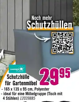 Hornbach Garden place schutzhülle für gartenmöbel Angebot