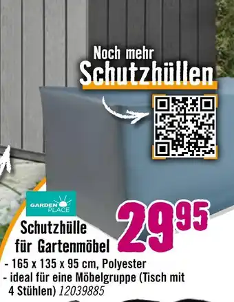 Hornbach Garden place schutzhülle für gartenmöbel Angebot