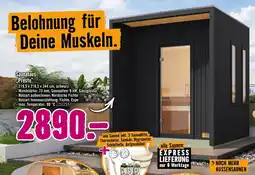 Hornbach Saunahaus presto Angebot