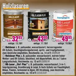 Hornbach Hornbach holzlasur Angebot