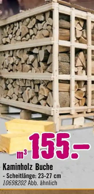 Hornbach Kaminholz buche Angebot