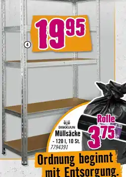 Hornbach Rakkuun regal Angebot