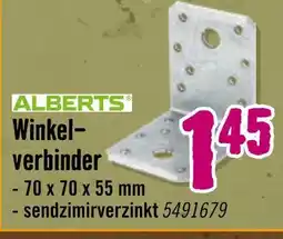 Hornbach Alberts winkelverbinder Angebot
