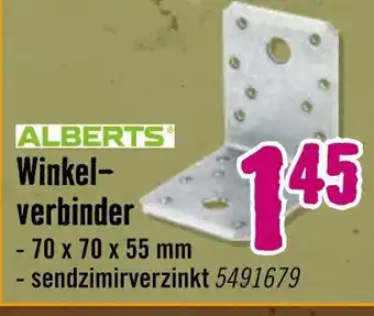 Hornbach Alberts winkelverbinder Angebot