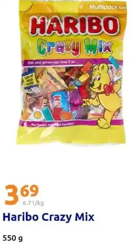 Action Haribo Crazy Mix Angebot