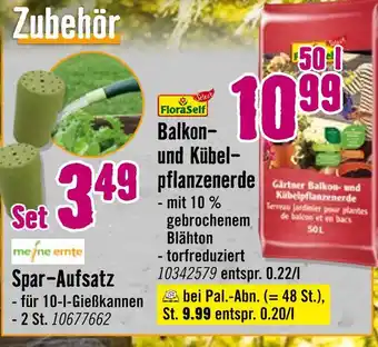 Hornbach Meine ernte spar-aufsatz Angebot