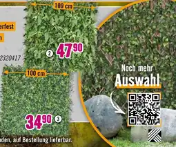 Hornbach Pflanzenwand „fire sky“ Angebot