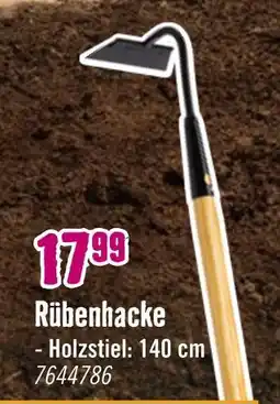 Hornbach Rübenhacke Angebot