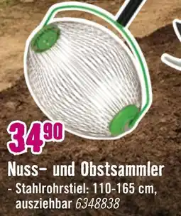Hornbach Nuss- und obstsammmler Angebot