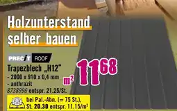 Hornbach Preci trapezblech h12 Angebot
