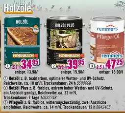 Hornbach Hornbach holzöl Angebot