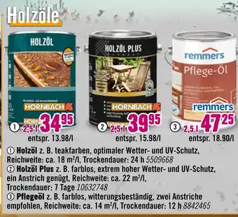 Hornbach Hornbach holzöl Angebot