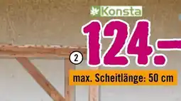 Hornbach Konsta kaminholzunterstand Angebot