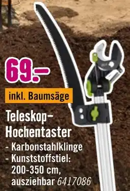 Hornbach Teleskop-hochentaster Angebot