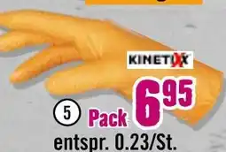 Hornbach Kinetix einweghandschuhe Angebot