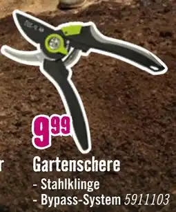 Hornbach Gartenschere Angebot