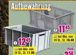 Hornbach Stapelkorb „eurobox“ Angebot