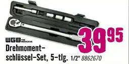 Hornbach Wgb drehmomentschlüssel-set Angebot