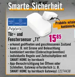 Hornbach Aqara tür- und fenstersensor t1 Angebot