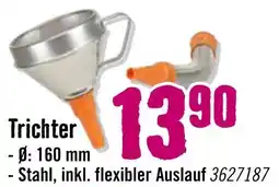 Hornbach Trichter Angebot