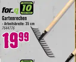 Hornbach For.q gartenrechen Angebot