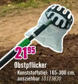 Hornbach Obstpflücker Angebot