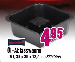 Hornbach Öl-ablasswanne Angebot
