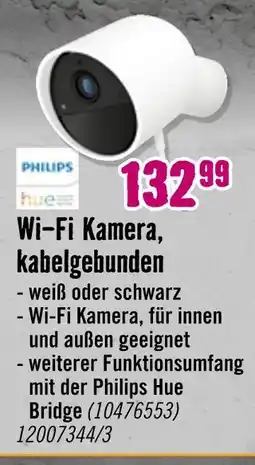 Hornbach Philips wi-fi kamera Angebot