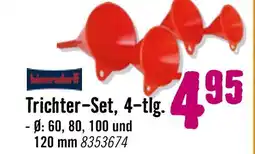 Hornbach Hünersdorff trichter-set, 4-tlg Angebot