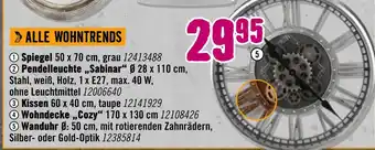 Hornbach Wanduhr Angebot