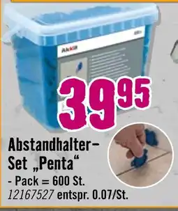 Hornbach Abstandhalter-set 'penta' Angebot