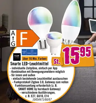 Hornbach Smarte led-leuchtmittel Angebot