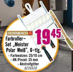 Hornbach Hornbach farbroller-set „meister polar weiß“ Angebot