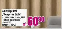 Hornbach Akustikpaneel saragossa eiche Angebot