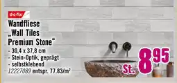 Hornbach D-c-fix wandfliese 'wall tiles premium stone' Angebot