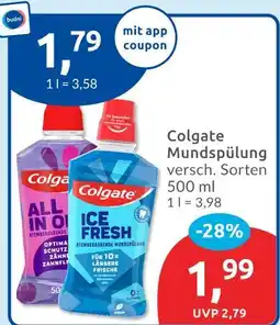 Budni Colgate all in one Angebot