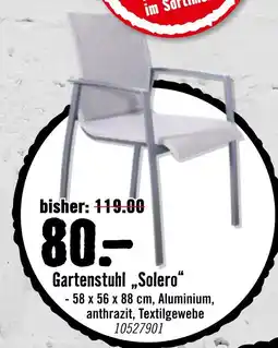 Hornbach Gartenstuhl solero Angebot