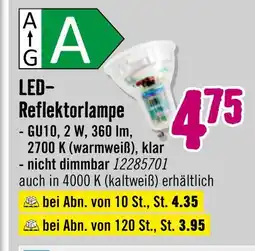 Hornbach Led-reflektorlampe Angebot