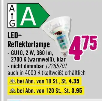 Hornbach Led-reflektorlampe Angebot