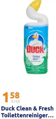 Action Duck Clean & Fresh Toilettenreiniger... Angebot