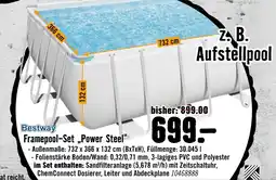 Hornbach Bestway framepool-set „power steel“ Angebot