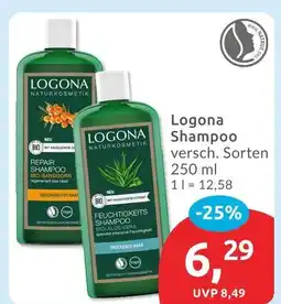 Budni Logona repair shampoo bio-sanddorn Angebot