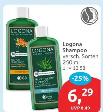 Budni Logona repair shampoo bio-sanddorn Angebot