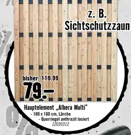 Hornbach Hauptelement 'albera multi' Angebot