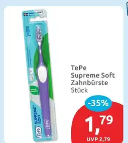 Budni Tepe supreme soft zahnbürste Angebot
