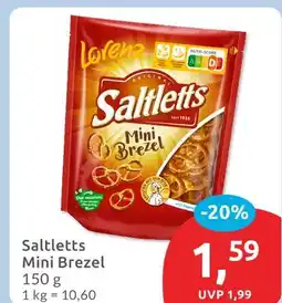 Budni Lorenz saltletts mini brezel Angebot
