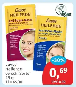 Budni Luvos anti-stress-maske Angebot